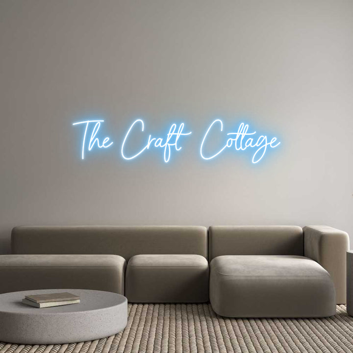 Custom Neon: The Craft Cot...