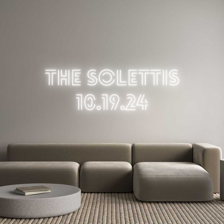 Custom Neon: The Solettis
...