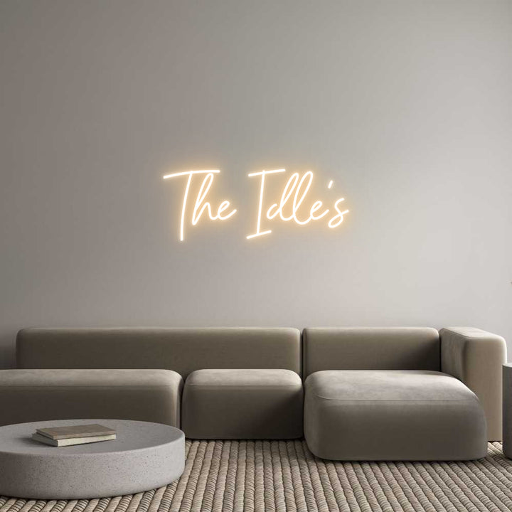 Custom Neon: The Idle's