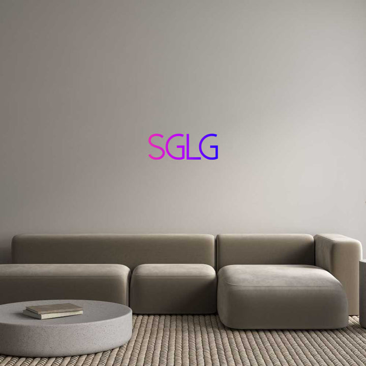 Custom Neon: SGLG