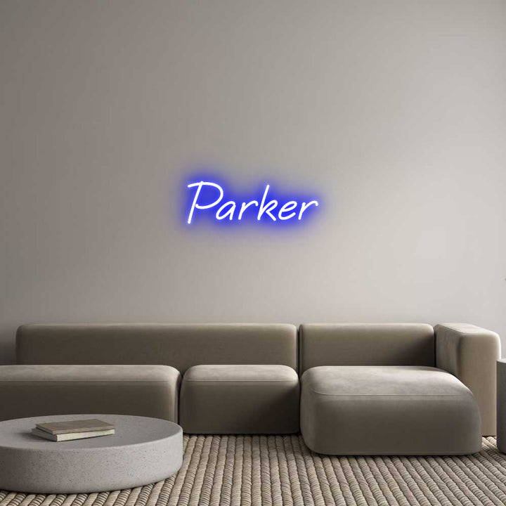 Custom Neon: Parker