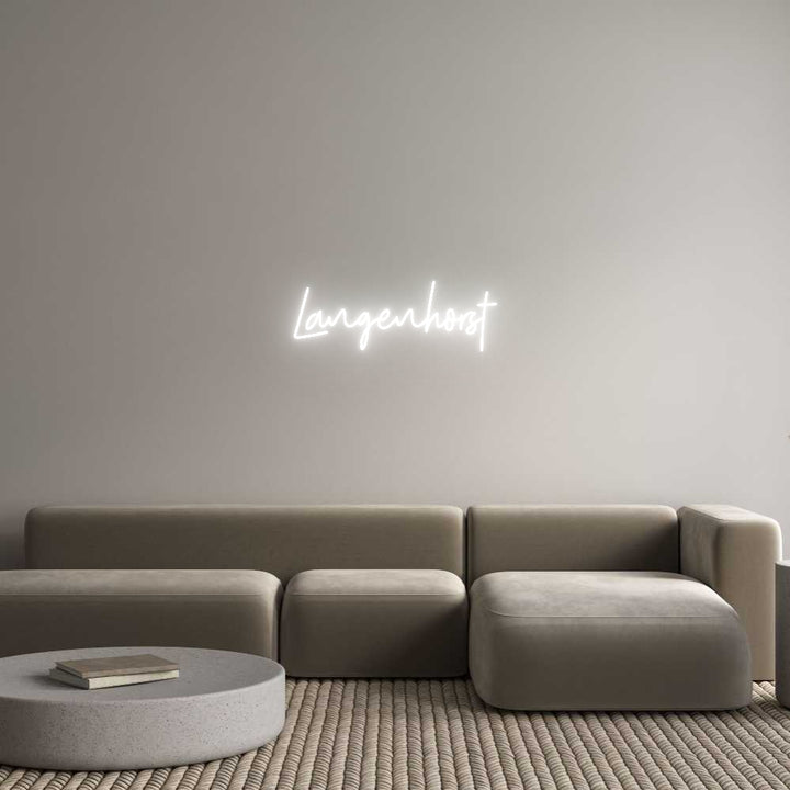 Custom Neon: Langenhorst