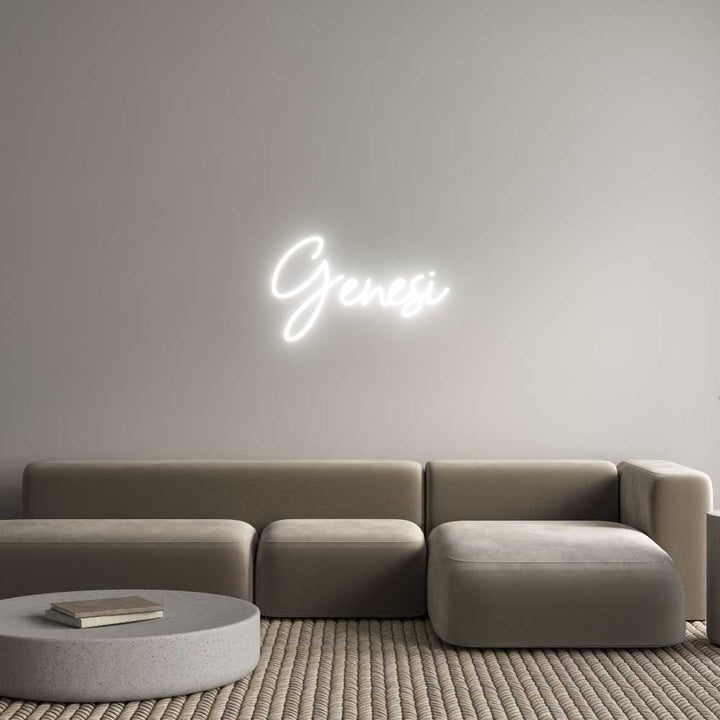 Custom Neon: Genesi