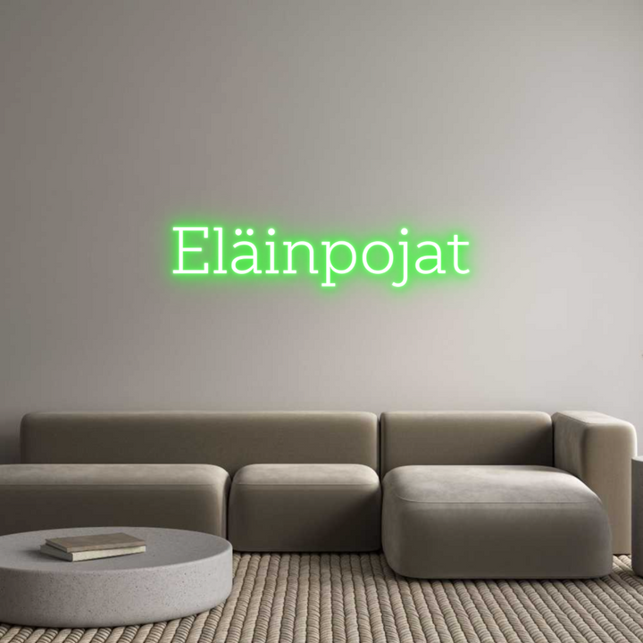 Custom Neon: Eläinpojat