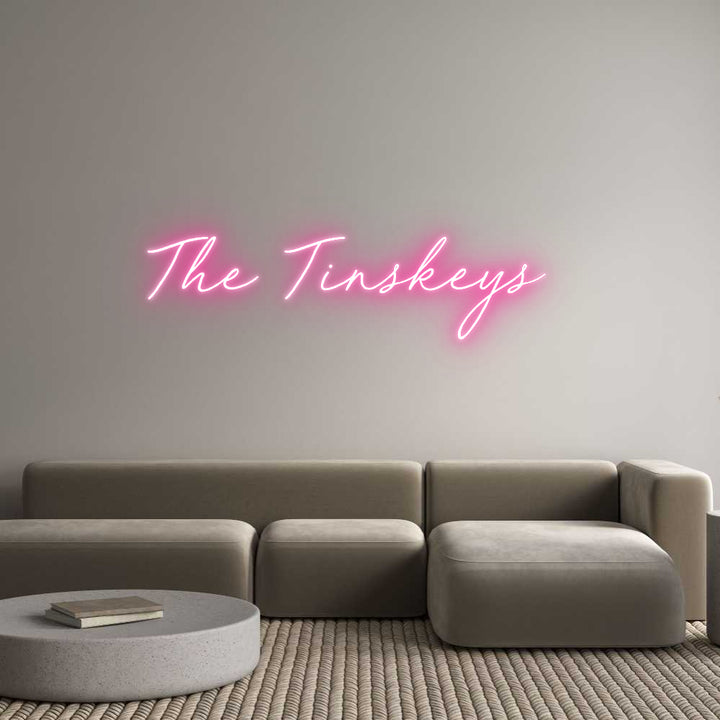 Custom Neon: The Tinskeys