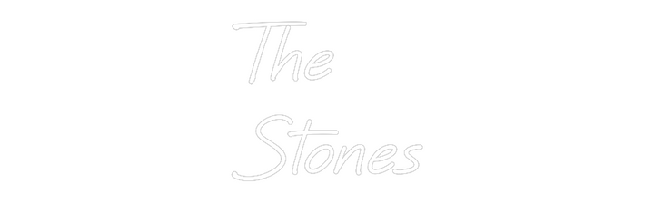 Custom Neon: The
Stones