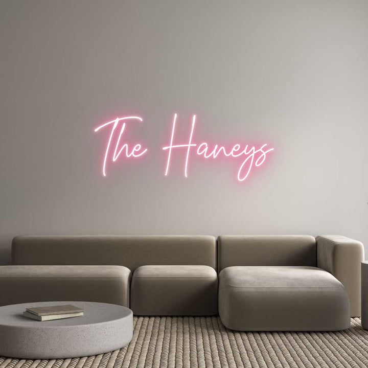 Custom Neon: The Haneys