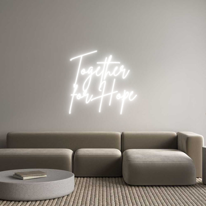 Custom Neon: Together 
fo...