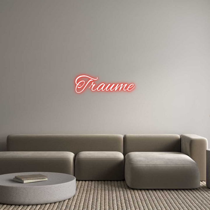 Custom Neon: Traume