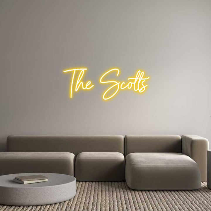 Custom Neon: The Scotts