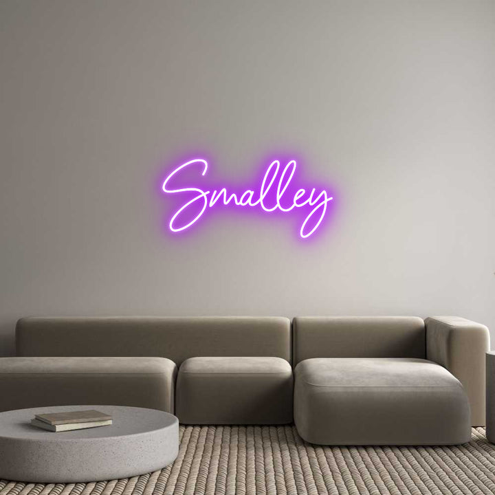 Custom Neon: Smalley