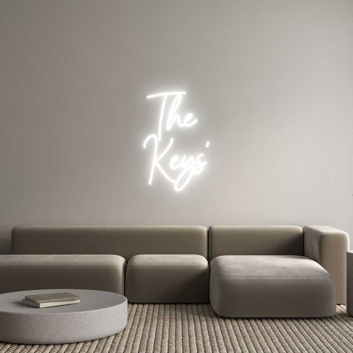 Custom Neon: The 
Keys’