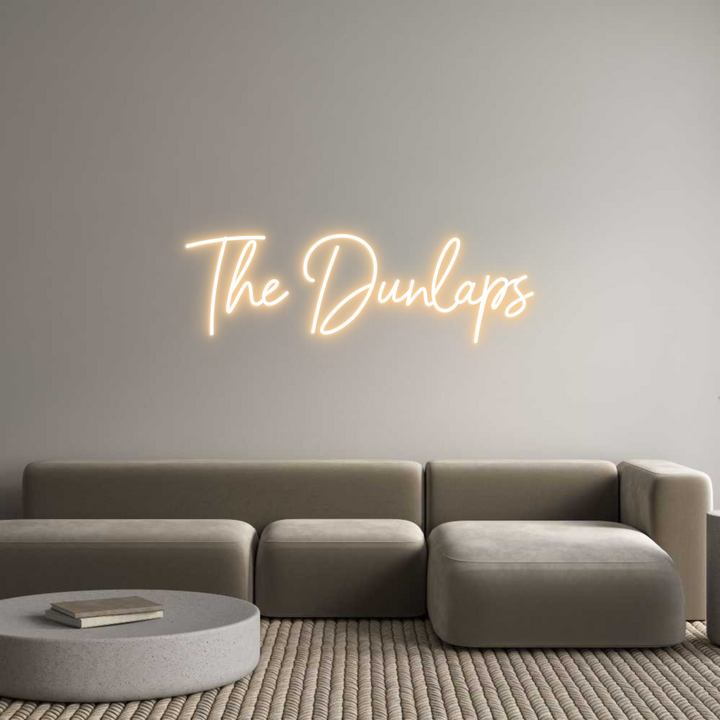 Custom Neon: The Dunlaps