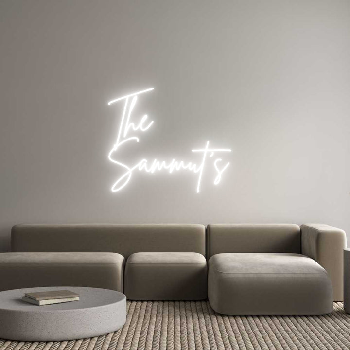 Custom Neon: The
Sammut’s