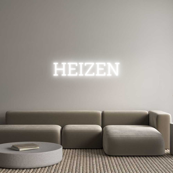 Custom Neon: HEIZEN