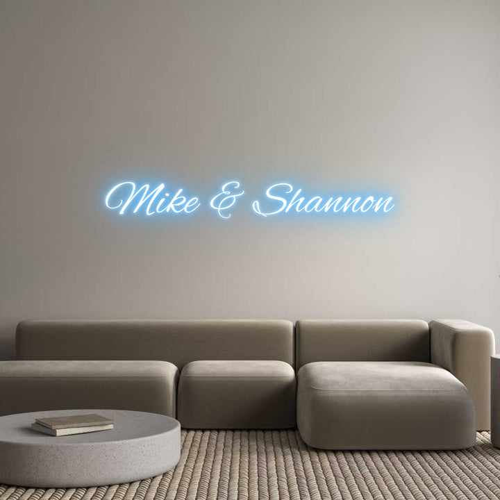 Custom Neon: Mike & Shannon