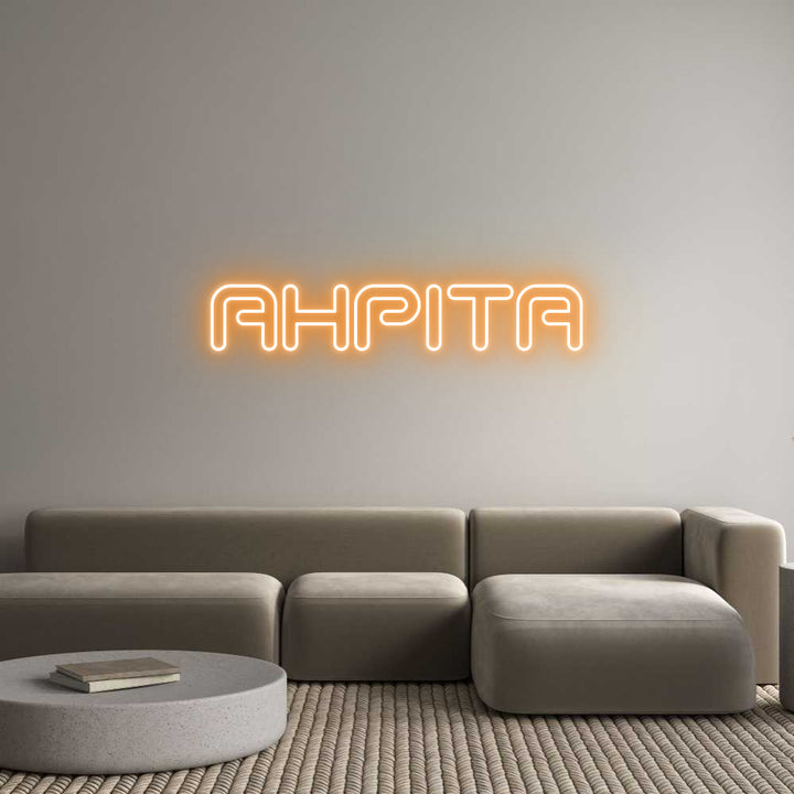 Custom Neon: AHPITA