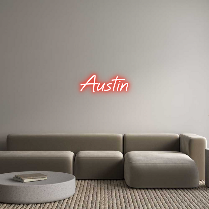 Custom Neon: Austin