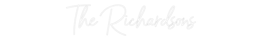 Custom Neon: The Richardsons