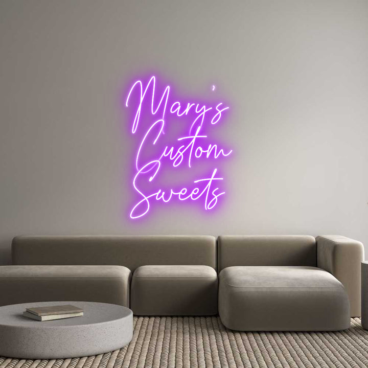 Custom Neon: Mary’s 
Cust...