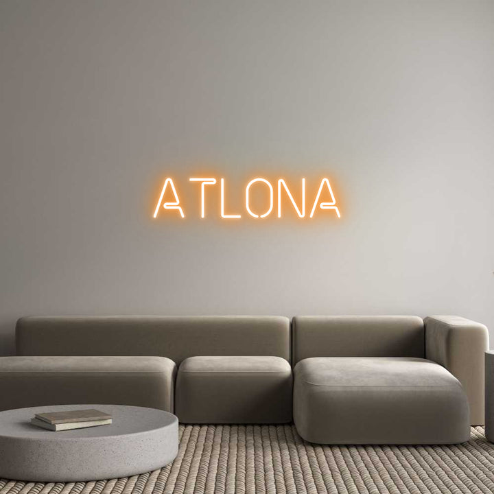 Custom Neon: ATLONA