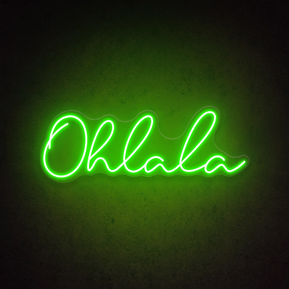 Oh La La - LED Neon Sign