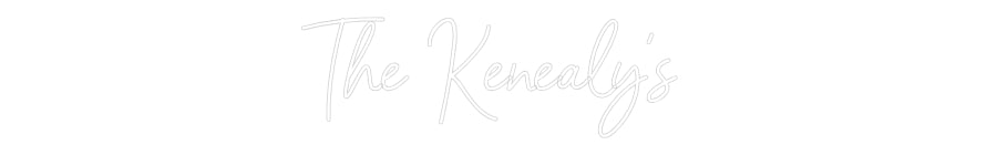 Custom Neon: The Kenealy’s