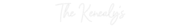 Custom Neon: The Kenealy’s