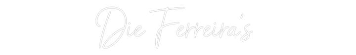 Custom Neon: Die Ferreira’s