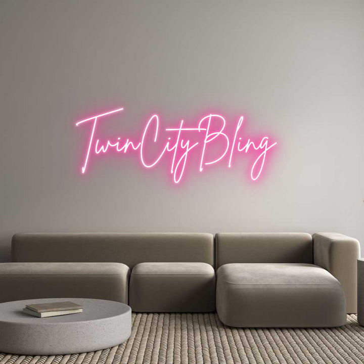 Custom Neon: TwinCityBling