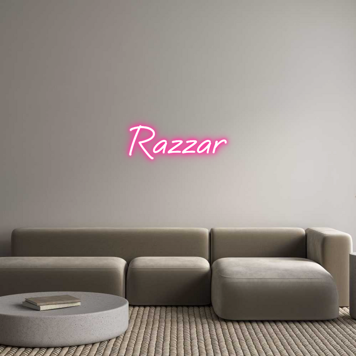 Custom Neon: Razzar