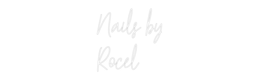 Custom Neon: Nails by
Rocel