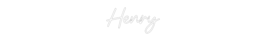 Custom Neon: Henry