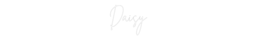 Custom Neon: Daisy