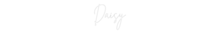 Custom Neon: Daisy