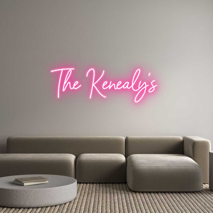 Custom Neon: The Kenealy’s