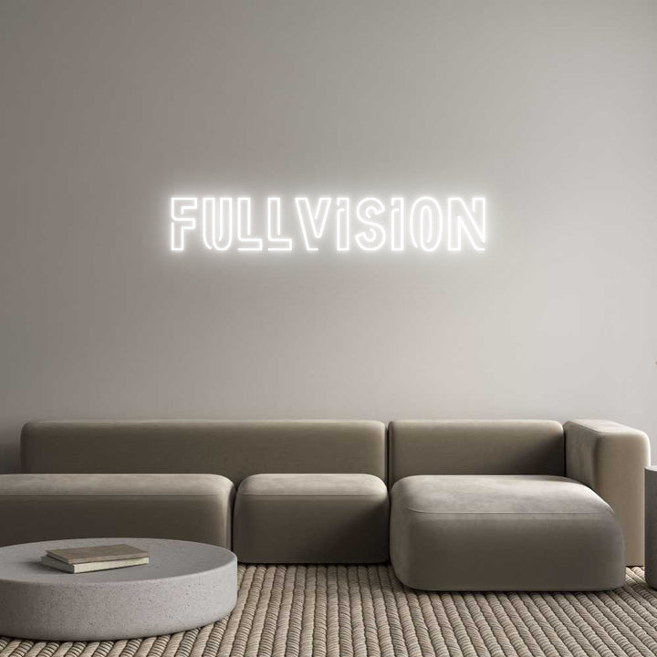 Custom Neon: Fullvision