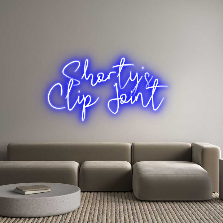 Custom Neon: Shorty's 
Cl...