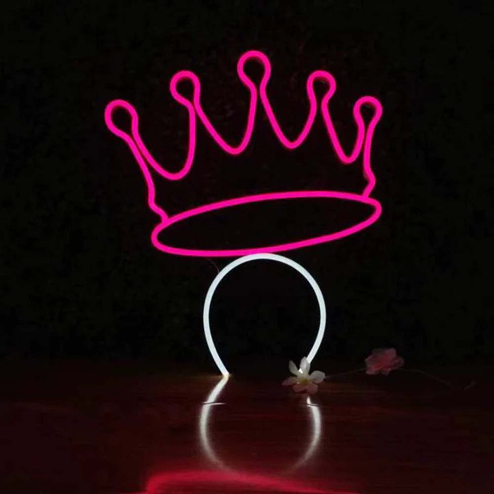 Princess Crown| Led headband Neon Sign | Neonoen – NEONOEN