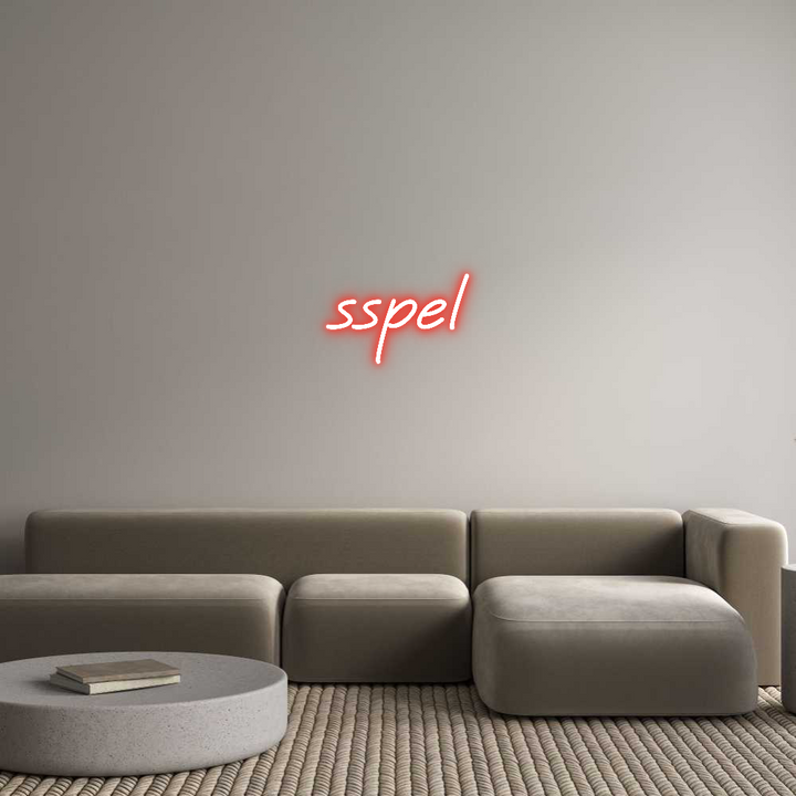 Custom Neon: sspel