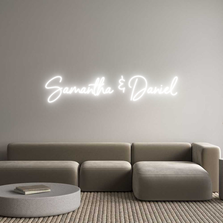 Custom Neon: Samantha & Da...