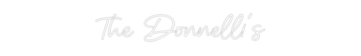 Custom Neon: The Donnelli’s