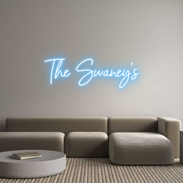 Custom Neon: The Swaney’s