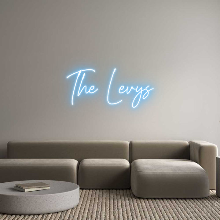 Custom Neon: The Levys