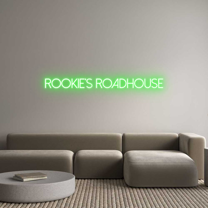 Custom Neon: Rookie’s Road...