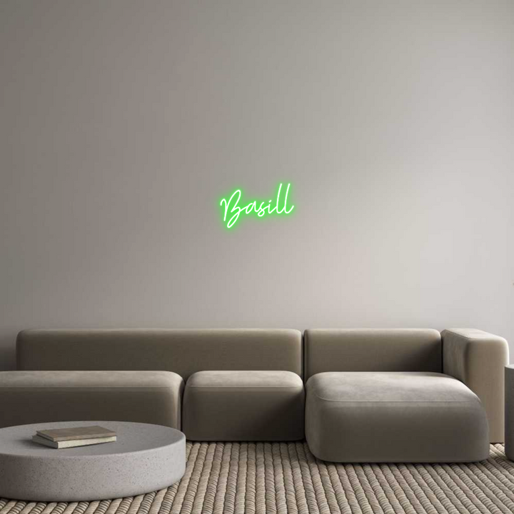 Custom Neon: Basill