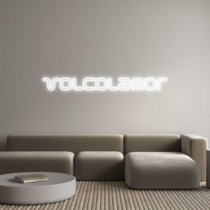 Custom Neon: Volcolamor