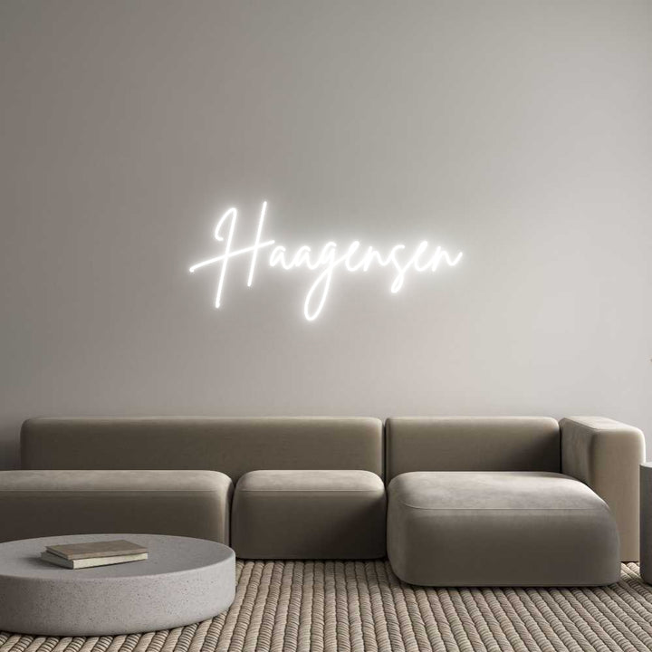 Custom Neon: Haagensen