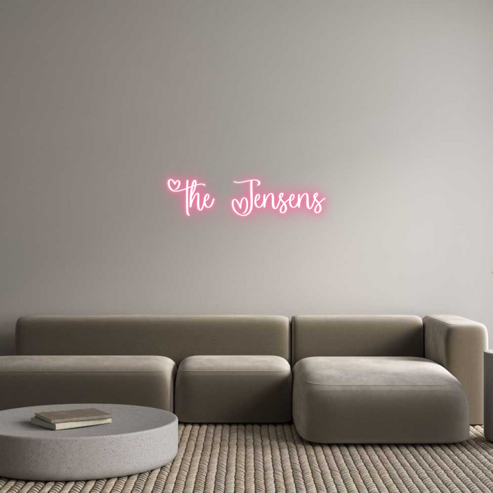 Custom Neon: The Jensens