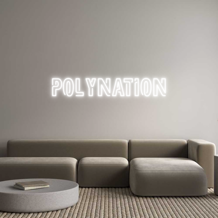 Custom Neon: POLYNATION